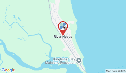 River Heads google map