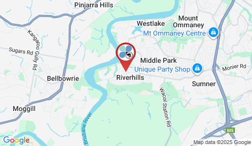 Riverhills google map