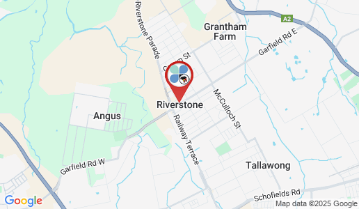 Riverstone google map