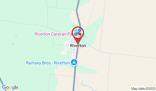 Riverton google map