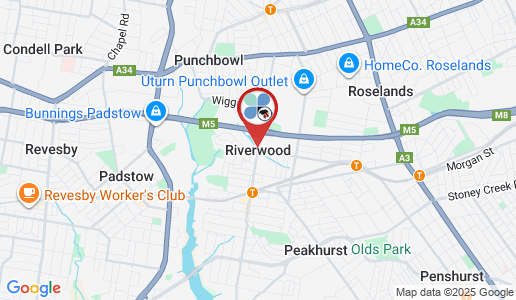 Riverwood google map