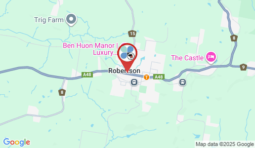 Robertson google map