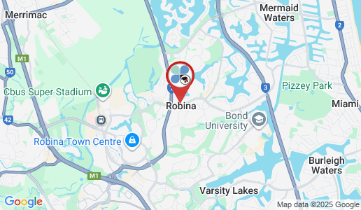 Robina google map