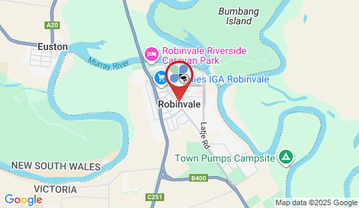 Robinvale google map