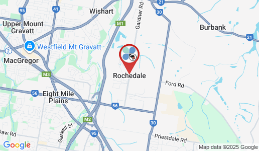 Rochedale google map