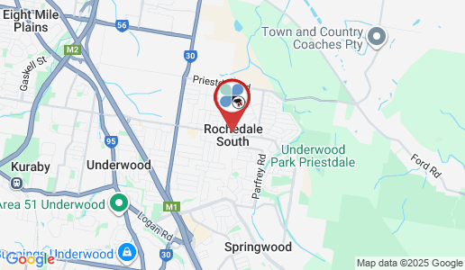 Rochedale South google map