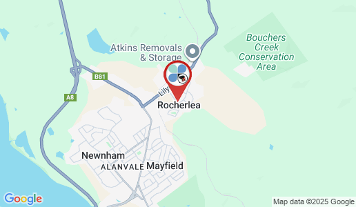 Rocherlea google map