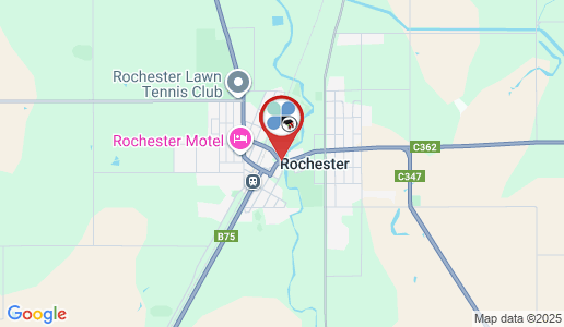 Rochester google map