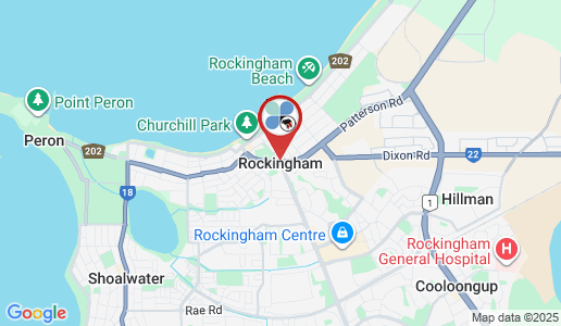 Rockingham google map