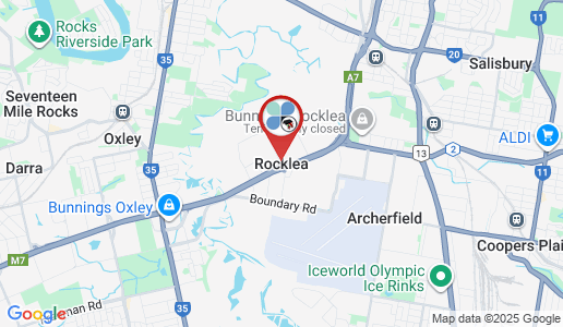 Rocklea google map