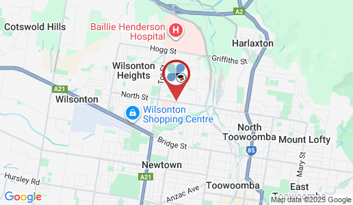 Rockville google map