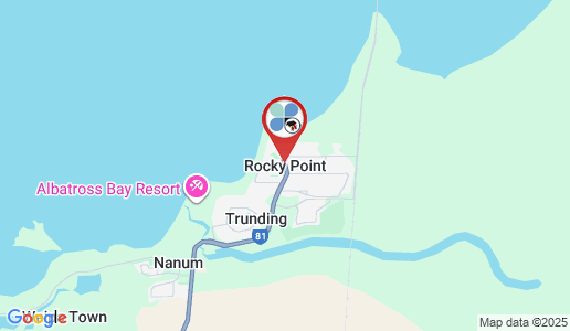 Rocky Point google map