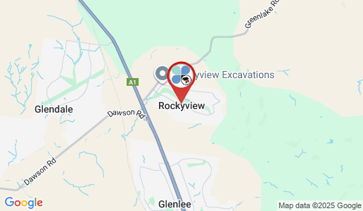 Rockyview google map