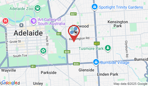 Rose Park google map