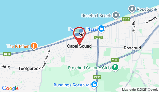 Rosebud West google map