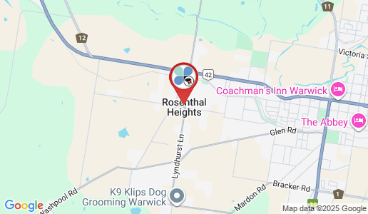 Rosenthal Heights google map