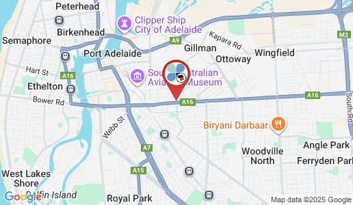 Rosewater google map