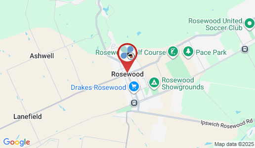 Rosewood google map