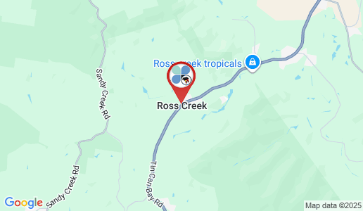 Ross Creek google map