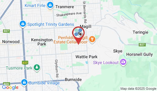 Rosslyn Park google map