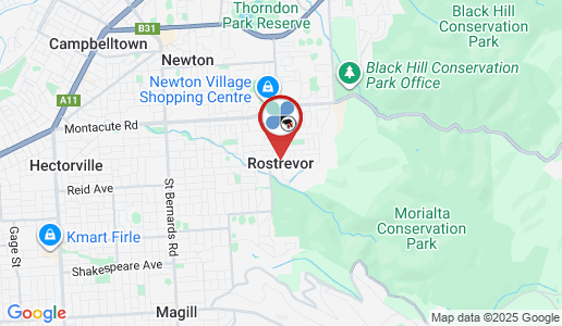 Rostrevor google map