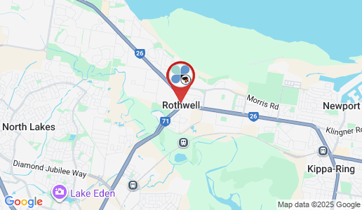 Rothwell google map
