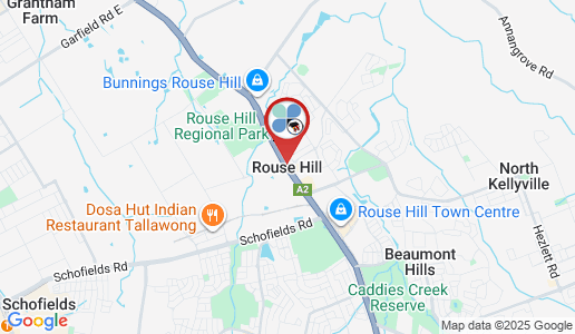 Rouse Hill google map