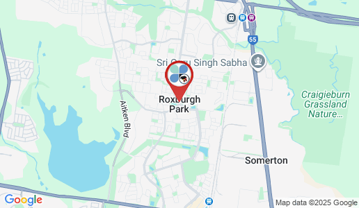 Roxburgh Park google map