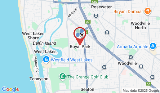 Royal Park google map