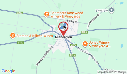 Rutherglen google map