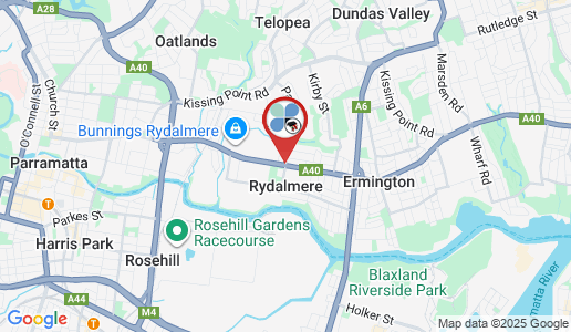 Rydalmere google map