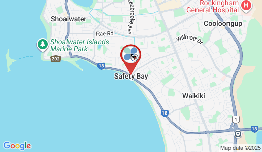 Safety Bay google map