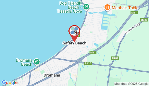 Safety Beach google map