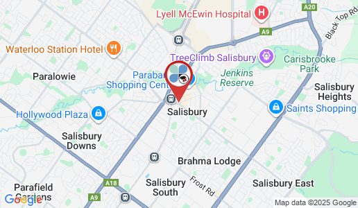 Salisbury google map