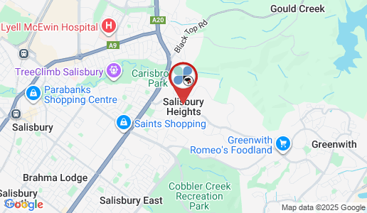 Salisbury Heights google map