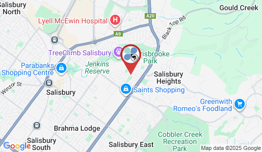 Salisbury Park google map