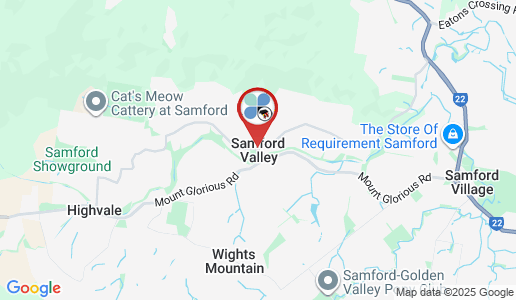 Samford Valley google map