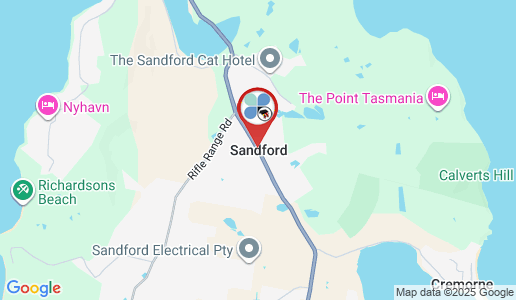 Sandford google map
