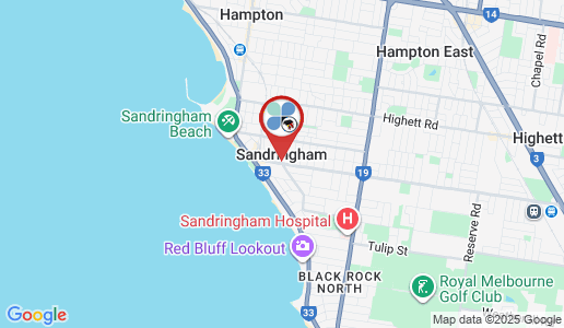 Sandringham google map