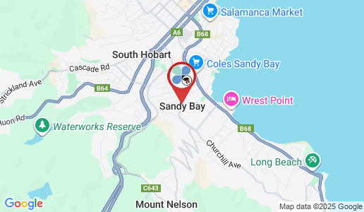 Sandy Bay google map