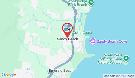 Sandy Beach google map