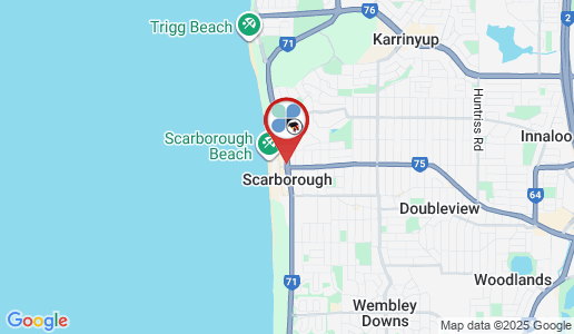 Scarborough google map