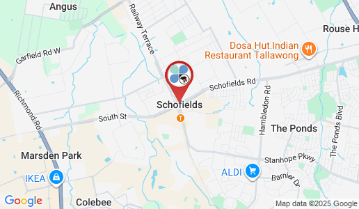 Schofields google map