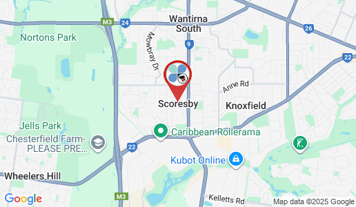 Scoresby google map