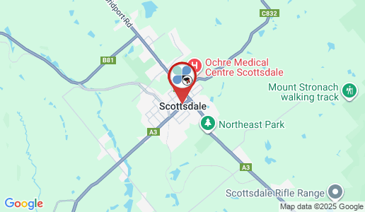 Scottsdale google map