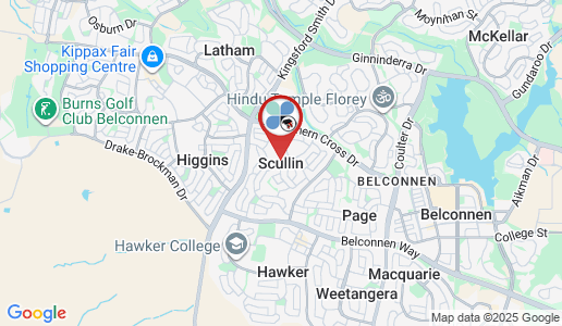 Scullin google map