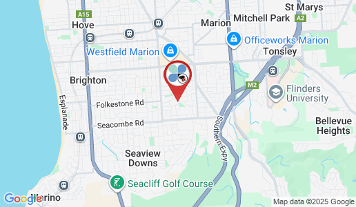 Seacombe Gardens google map