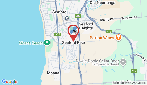 Seaford Rise google map