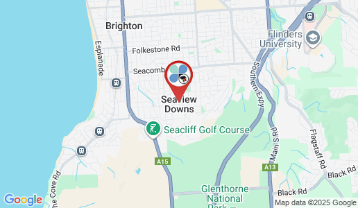 Seaview Downs google map