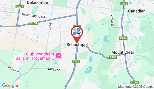 Sebastopol google map